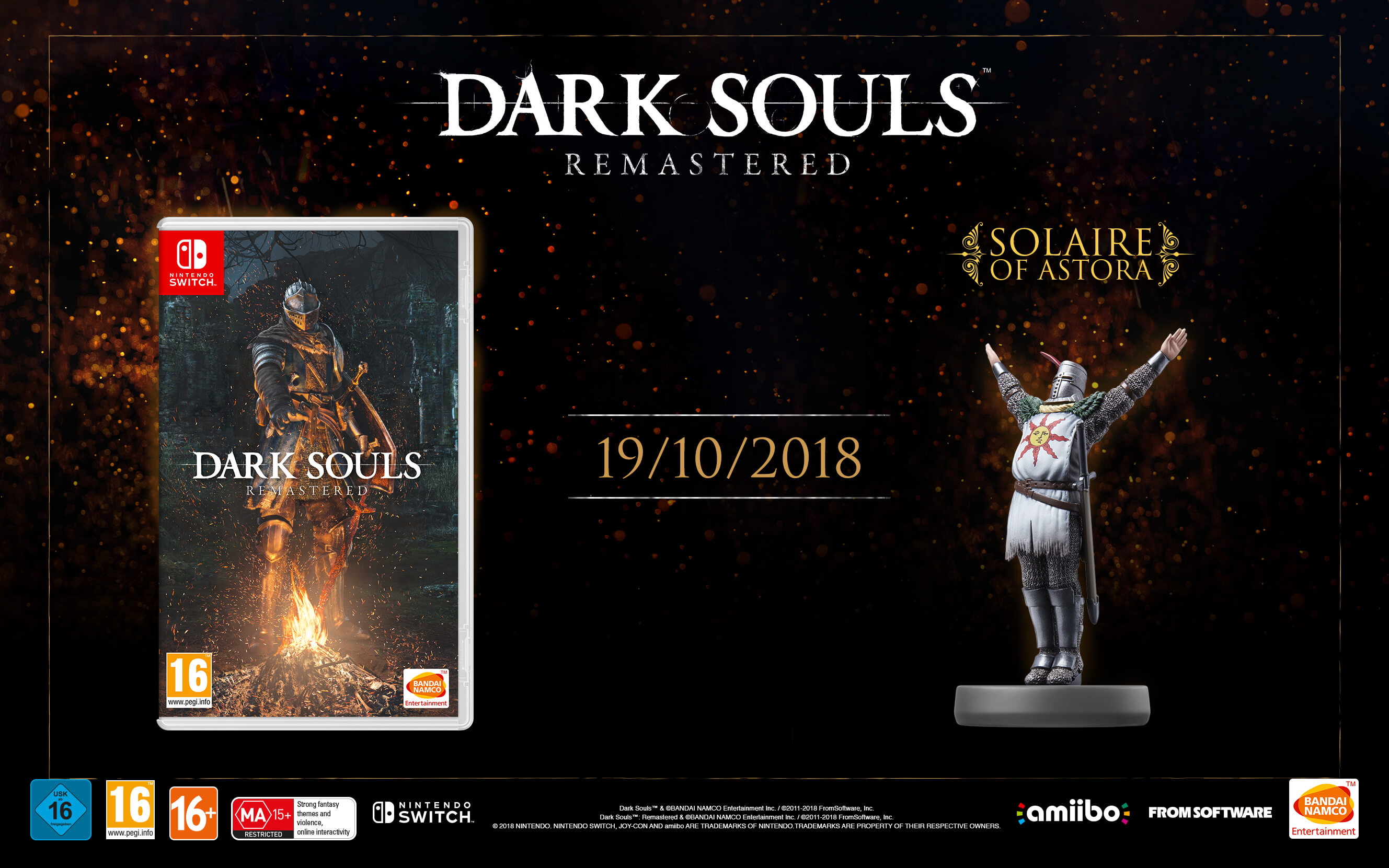 gamelover Dark Souls Remastered Switch