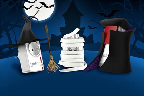 gamelover FRITZ! Produkte Halloween