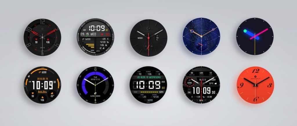 gamelover Amazfit Verge Ziffernblätter