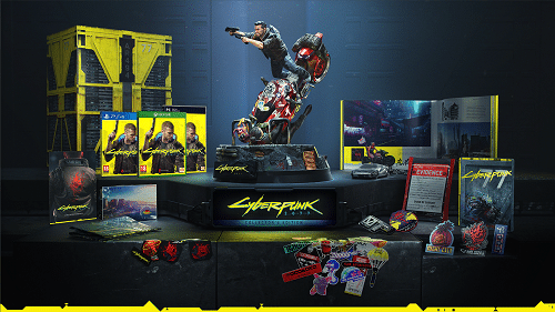 gamelover Cyberpunk 2077 Collectors Edition