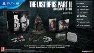 gamelover The Last of Us Part 2 Collectors Edition