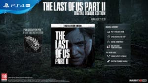 gamelover The Last of Us Part 2 Digital Deluxe Edition