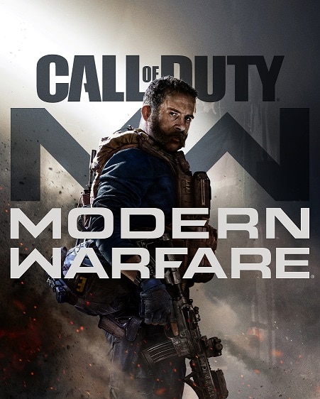 gamelover Call of Duty Modern Warfare Cover