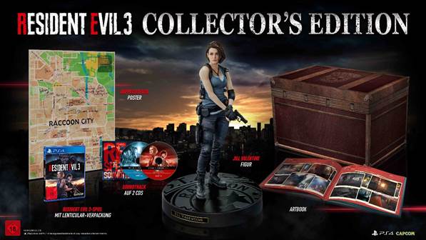 gamelover Resident Evil 3 Collectors Edition