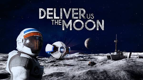 Deliver us the moon Cover