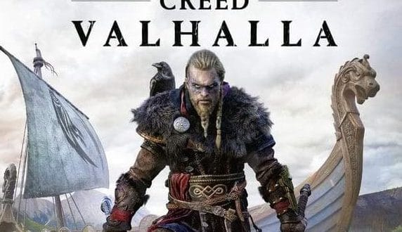 Assassins Creed Valhalla Cover
