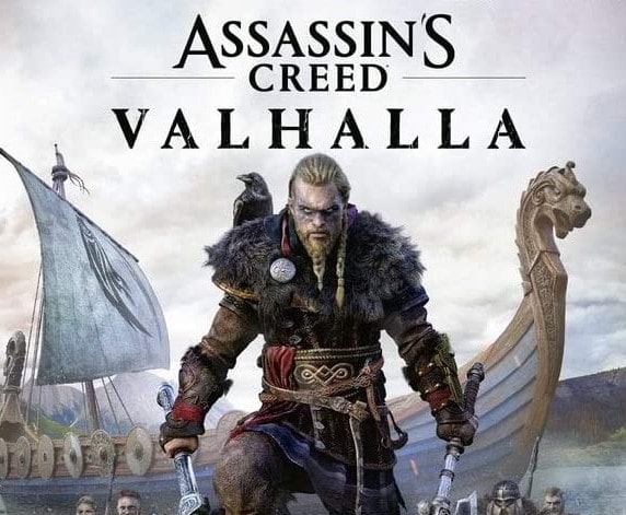 Assassins Creed Valhalla Cover