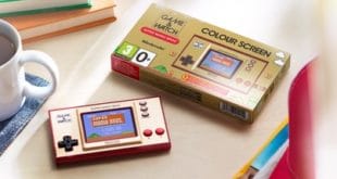 Game and Watch Super Mario