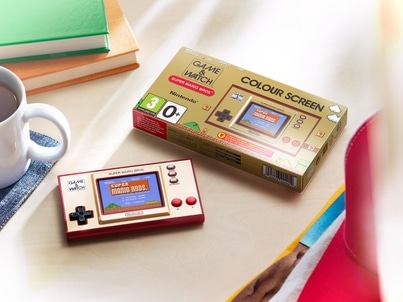 Game and Watch Super Mario