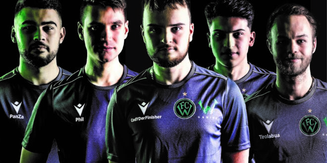 Wacker Gaming Mannschaftsbild